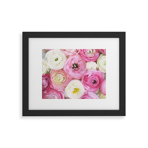 Bree Madden Pastel Floral Framed Art Print