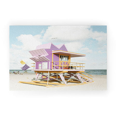 Bree Madden Pastel Miami Welcome Mat