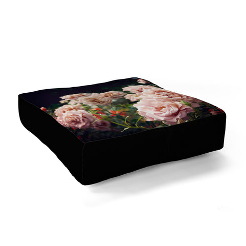 Bree Madden Pink Kiss Floor Pillow Square