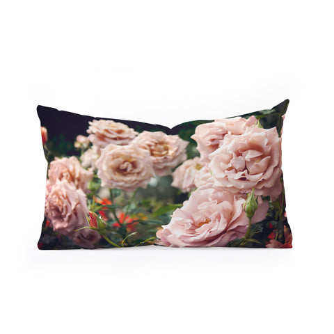 Bree Madden Pink Kiss Oblong Throw Pillow