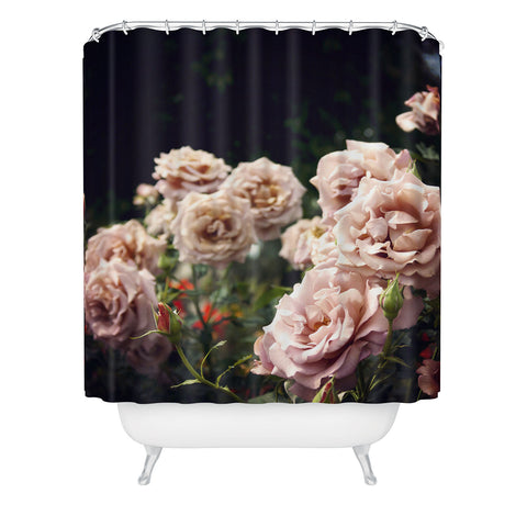 Bree Madden Pink Kiss Shower Curtain