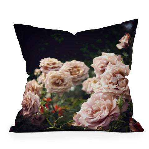 Bree Madden Pink Kiss Throw Pillow
