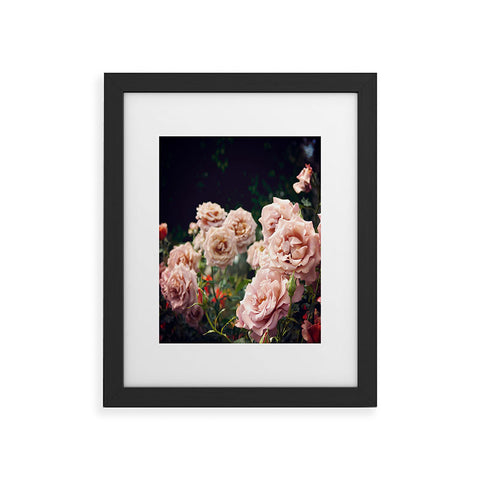 Bree Madden Pink Kiss Framed Art Print