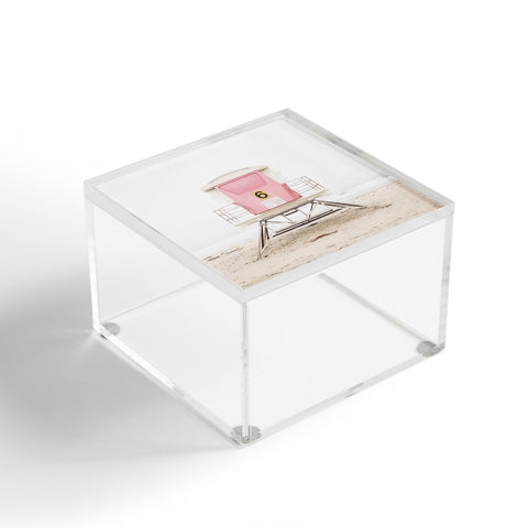 Bree Madden Pink Tower 6 Acrylic Box