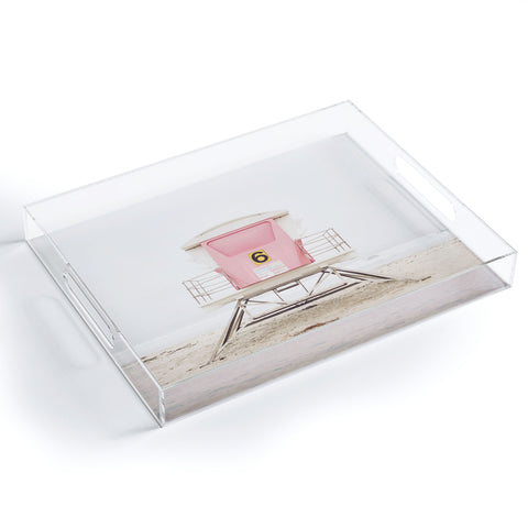 Bree Madden Pink Tower 6 Acrylic Tray