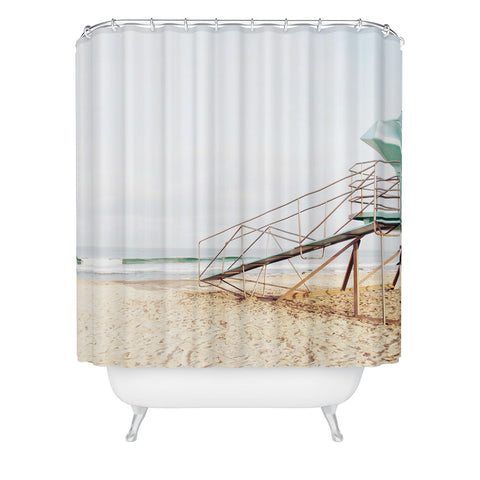 Bree Madden Ponto Crush Shower Curtain