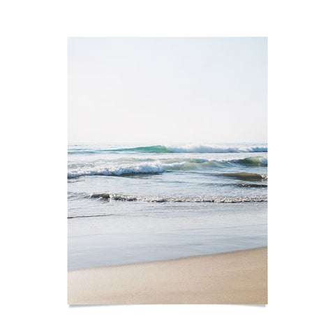 Bree Madden Ponto Waves Poster