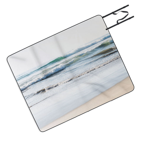 Bree Madden Ponto Waves Picnic Blanket