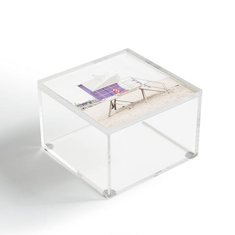 Bree Madden Purple Tower Acrylic Box