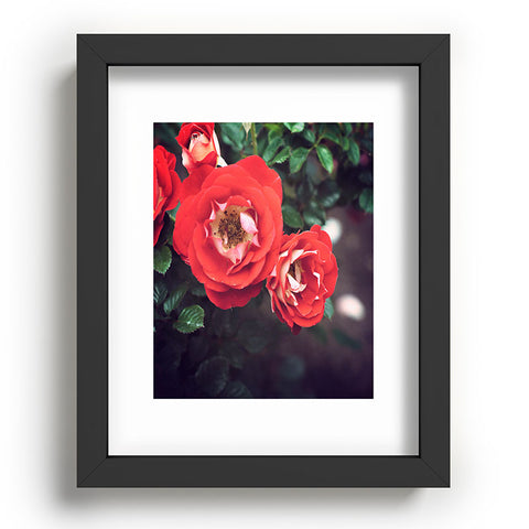 Bree Madden Red Romance Recessed Framing Rectangle