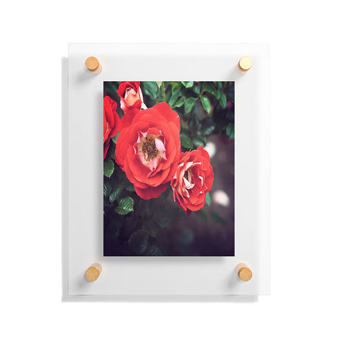 Bree Madden Red Romance Floating Acrylic Print