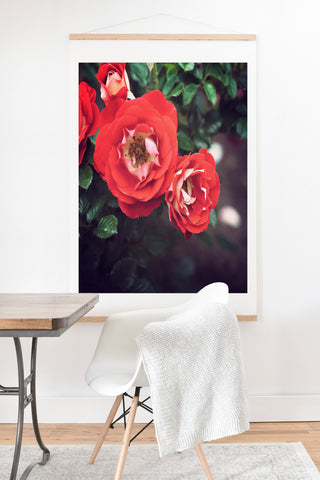 Bree Madden Red Romance Art Print And Hanger