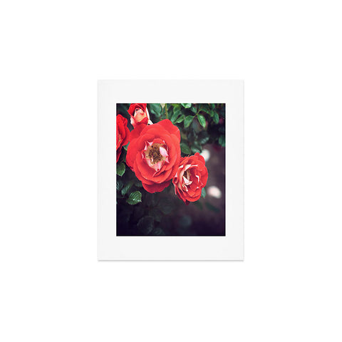 Bree Madden Red Romance Art Print