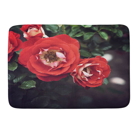 Bree Madden Red Romance Memory Foam Bath Mat