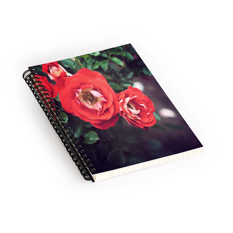 Bree Madden Red Romance Spiral Notebook