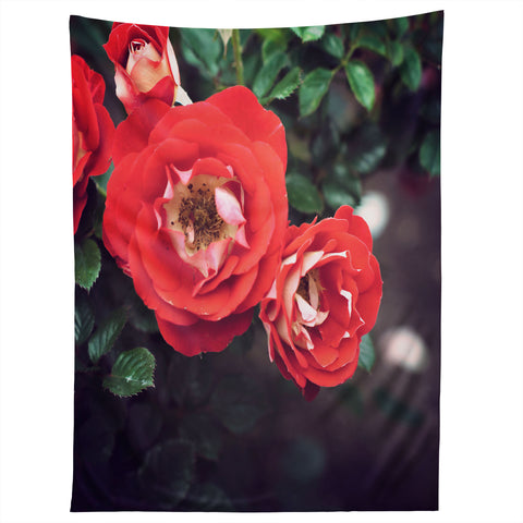 Bree Madden Red Romance Tapestry
