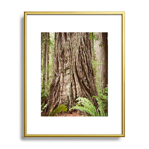 Bree Madden Redwood Trees Metal Framed Art Print