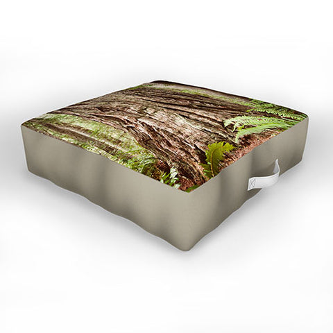 Bree Madden Redwood Trees Outdoor Floor Cushion