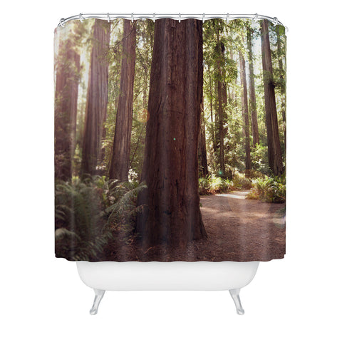 Bree Madden Redwoods Shower Curtain