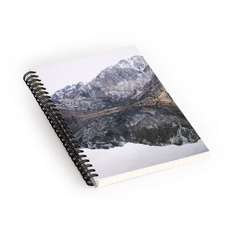 Bree Madden Reflective Spiral Notebook