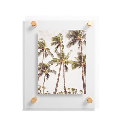 Bree Madden Retro Hawaii Floating Acrylic Print