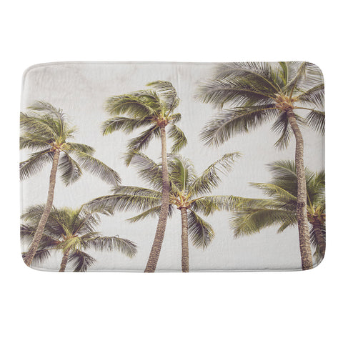Bree Madden Retro Hawaii Memory Foam Bath Mat