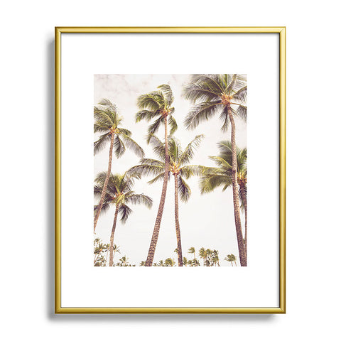 Bree Madden Retro Hawaii Metal Framed Art Print