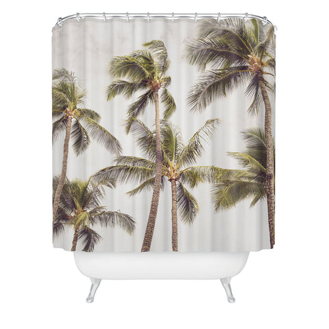 Bree Madden Retro Hawaii Shower Curtain