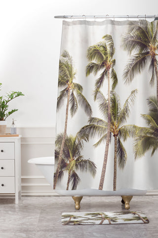 Bree Madden Retro Hawaii Shower Curtain And Mat