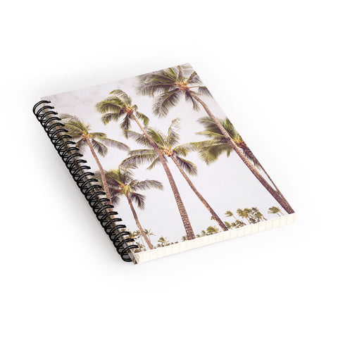 Bree Madden Retro Hawaii Spiral Notebook