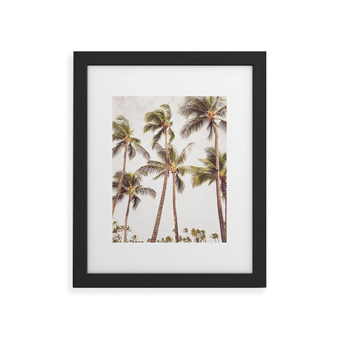 Bree Madden Retro Hawaii Framed Art Print