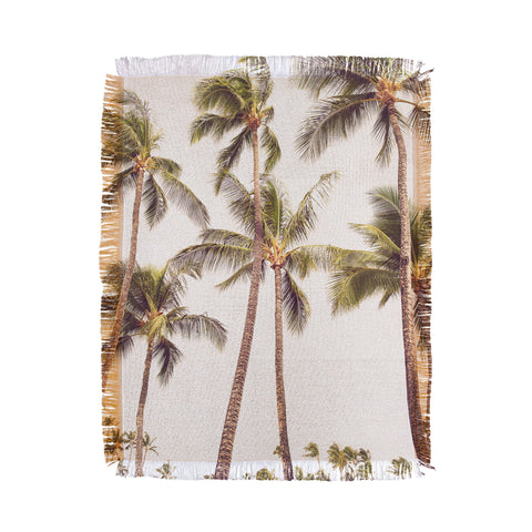 Bree Madden Retro Hawaii Throw Blanket