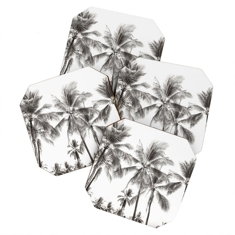 Bree Madden Retro Palms Coaster Set