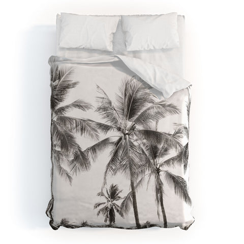 Bree Madden Retro Palms Duvet Cover