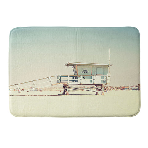 Bree Madden Retro Summer Memory Foam Bath Mat