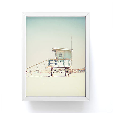 Bree Madden Retro Summer Framed Mini Art Print