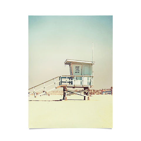 Bree Madden Retro Summer Poster