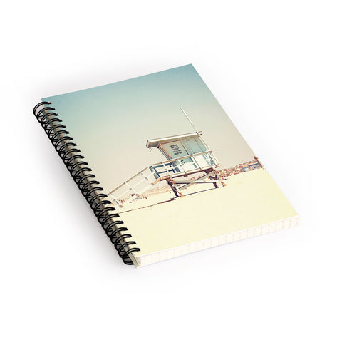 Bree Madden Retro Summer Spiral Notebook
