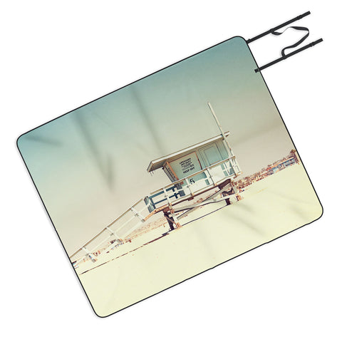 Bree Madden Retro Summer Picnic Blanket