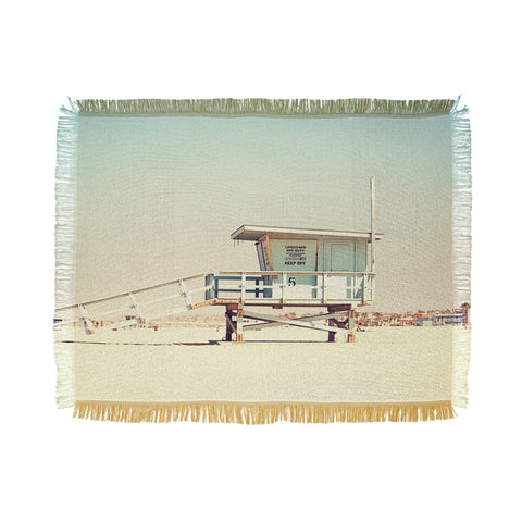 Bree Madden Retro Summer Throw Blanket