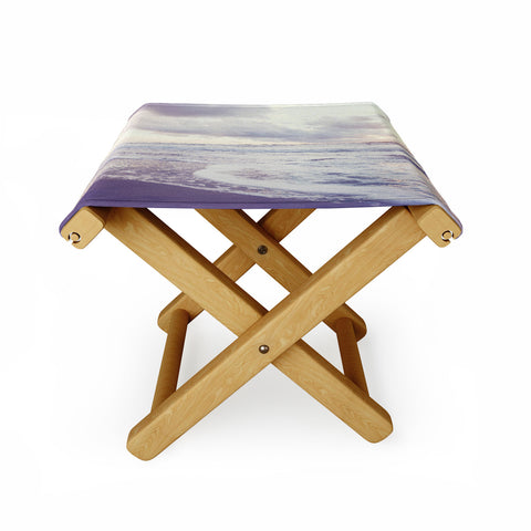 Bree Madden Retro Sunset Folding Stool