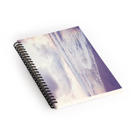 Bree Madden Retro Sunset Spiral Notebook