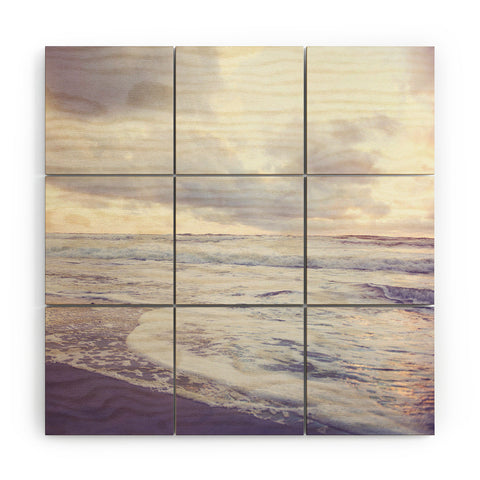 Bree Madden Retro Sunset Wood Wall Mural