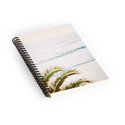 Bree Madden Retro Surf Spiral Notebook