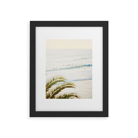 Bree Madden Retro Surf Framed Art Print