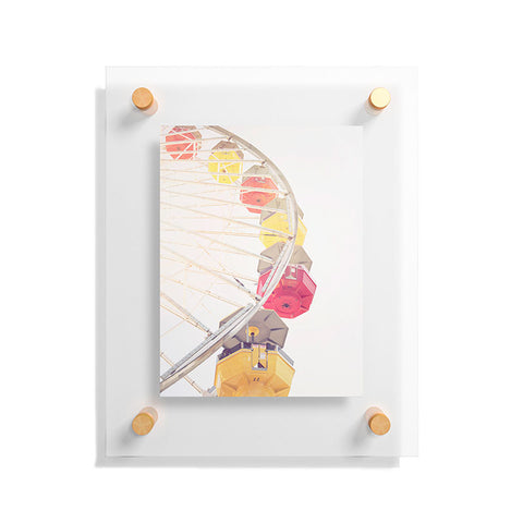 Bree Madden Retro Times Floating Acrylic Print
