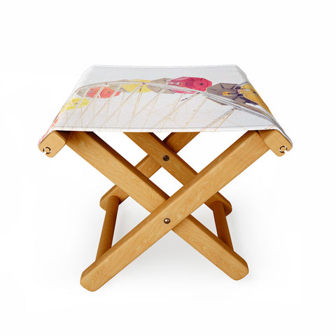 Bree Madden Retro Times Folding Stool