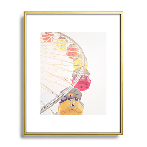 Bree Madden Retro Times Metal Framed Art Print