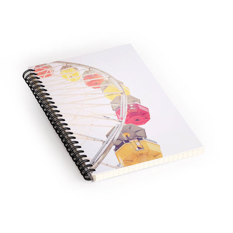 Bree Madden Retro Times Spiral Notebook