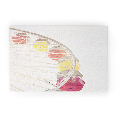 Bree Madden Retro Times Welcome Mat